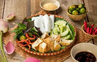 Hình ảnh Bún đậu thường