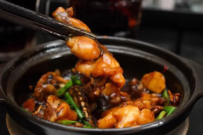 Hình ảnh Cơm Ếch Singapore 4 con 
