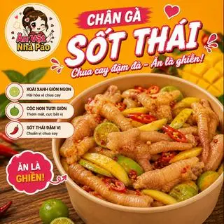 Hình ảnh Chân Gà Sốt Thái Nhà Páo