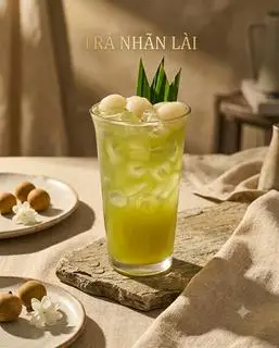 Hình ảnh Trà Nhãn Lài 