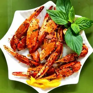 Hình ảnh Càng ghẹ rang muối