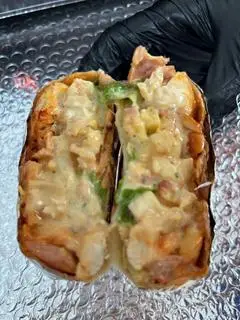 Hình ảnh Tacos Trứng xúc xích  size L
