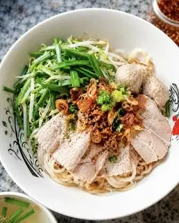 Hình ảnh Hủ tiếu khô