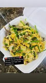 Hình ảnh lòng mề xào măng