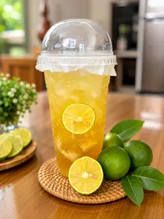 Hình ảnh trà chanh
