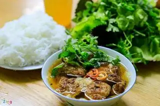 Hình ảnh Bún chả viên