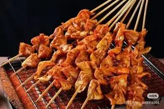 Hình ảnh Bó xiên da gà