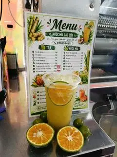 Hình ảnh Mía cam