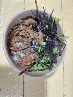 Hình ảnh Mì Trộn Bò Rong Biển