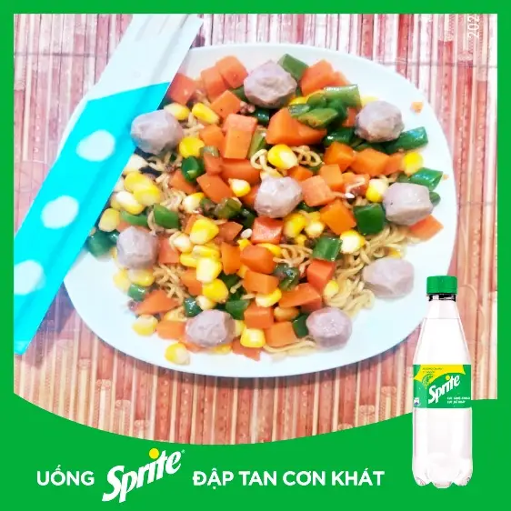 Hình ảnh MÌ TRỘN BÒ VIÊN