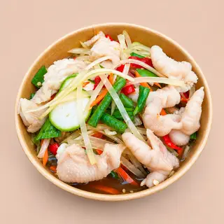 Hình ảnh Gỏi Thái x chân gà