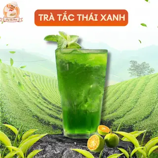 Hình ảnh Trà Tắc Thái Xanh