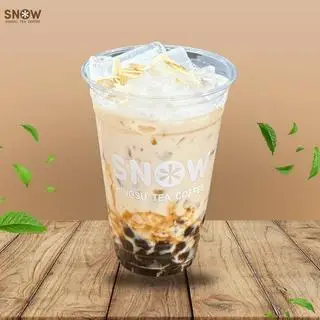 Hình ảnh Olong sữa hạnh nhân nướng
