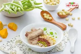 Hình ảnh Cháo Sườn Non Ngũ Cốc