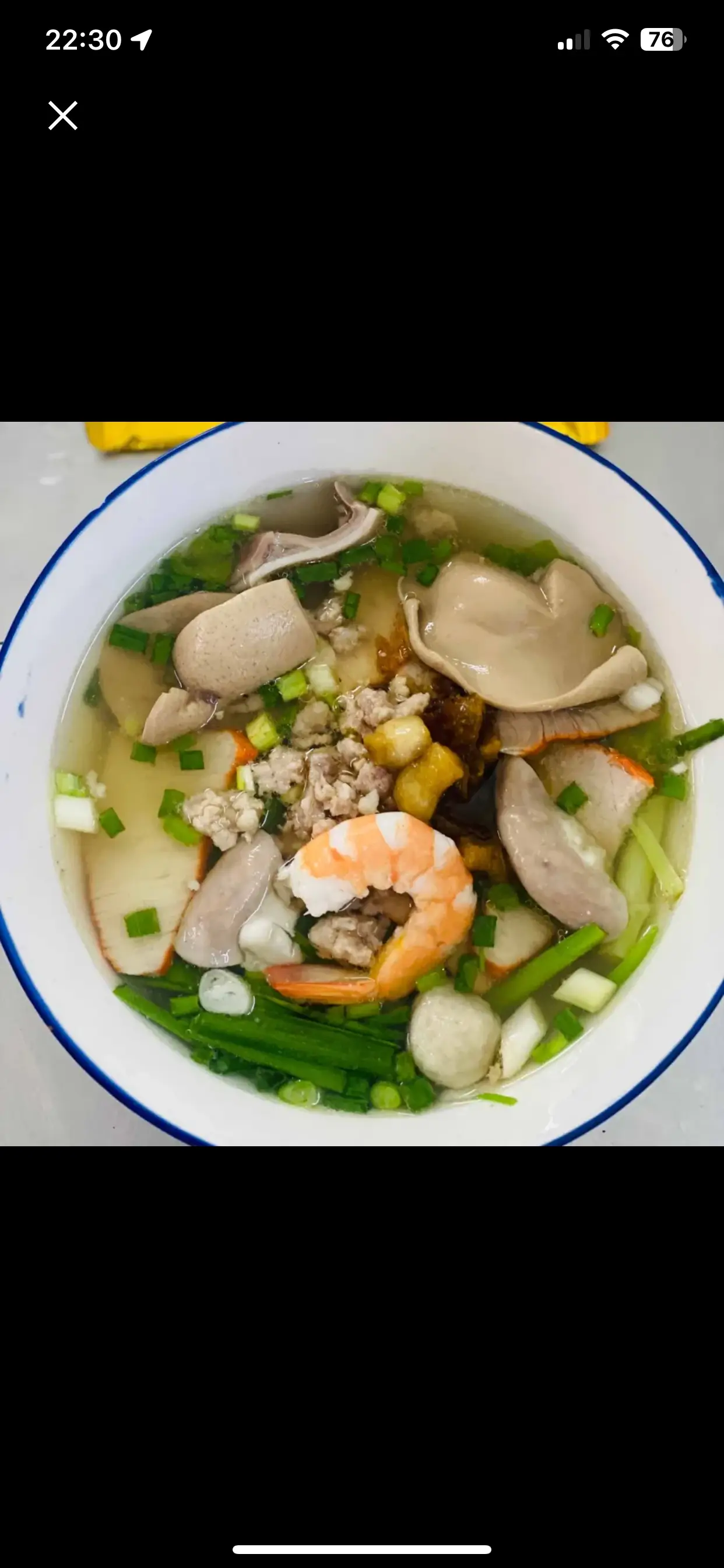 Hình ảnh bún gạo thập cẩm 