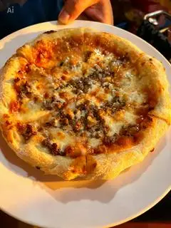 Hình ảnh Pizza bò xé ÔMai