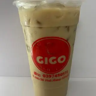 Hình ảnh trà sữa olong