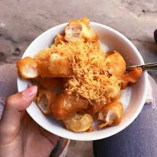 Hình ảnh Cháo ruốc quẩy