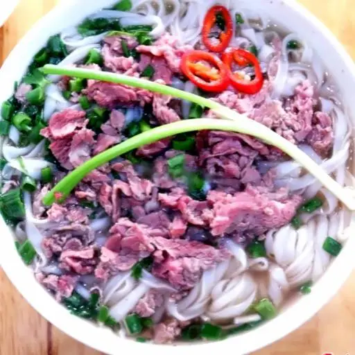 Hình ảnh Phở bò tái