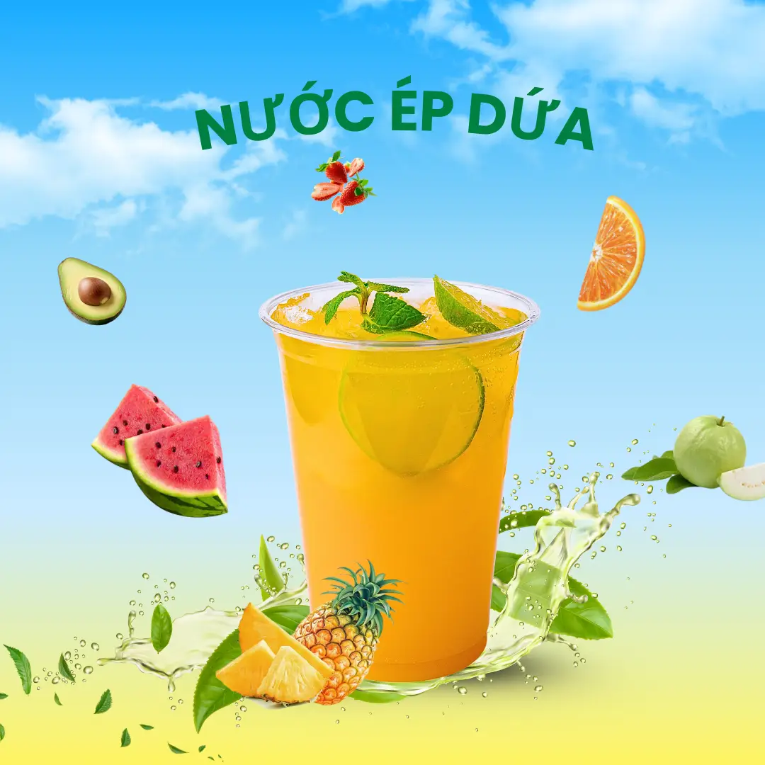 Hình ảnh Nước Ép Dứa