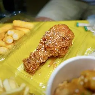 Hình ảnh Đùi Gà Sốt Chua Ngọt