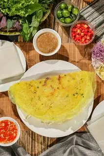 Hình ảnh Bánh xèo tôm thịt