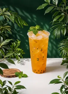 Hình ảnh Trà chanh dây hạt đác