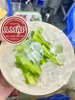 Hình ảnh Đậu rồng + đá viên