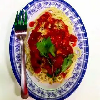 Hình ảnh Spaghetti chay