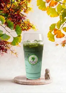 Hình ảnh Matcha Latte Mint ( Bạc Hà )