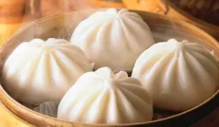 Hình ảnh Bánh bao đậu xanh