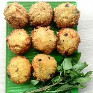Hình ảnh Bánh gà chay
