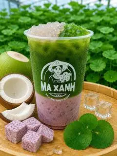 Hình ảnh Rau má khoai môn sữa dừa