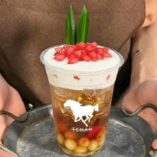 Hình ảnh Oloong sen vàng củ năng