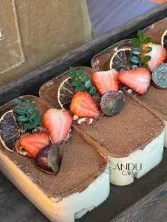 Hình ảnh Tiramisu hộp 280ml thơm ngon - Andu Cake