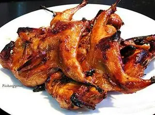 Hình ảnh Cút nướng
