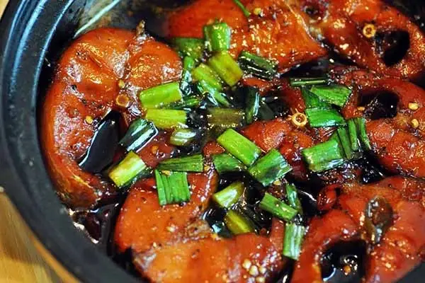 Hình ảnh Cơm cá lóc kho tiêu