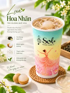 Hình ảnh Lụa Hoa Nhãn