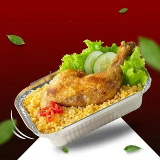 Hình ảnh SIÊU DEAL - CƠM GÀ SỐT MẮM TỎI GIẢM 20%