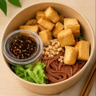 Hình ảnh Bún đậu hũ nước tương 