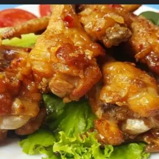 Hình ảnh Cơm gà chiên nước mắm
