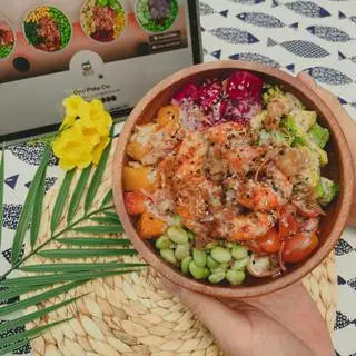 Hình ảnh Lime and chilies garlic prawns