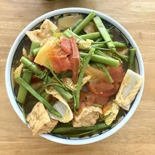 Hình ảnh Bún Thái chay (không ngũ vị tân)