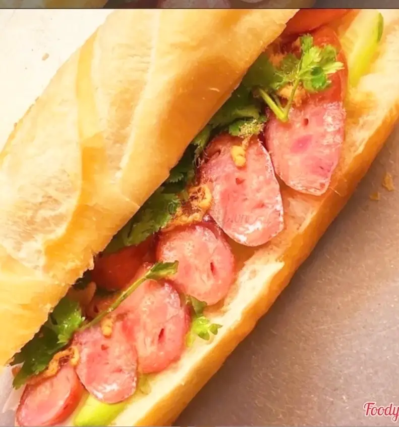 Hình ảnh BÁNH MÌ LẠP XƯỞNG SIÊU NGON
