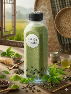 Hình ảnh Trà sữa Matcha