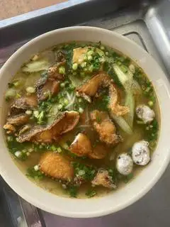 Hình ảnh Bún Cá Mọc hoặc chả