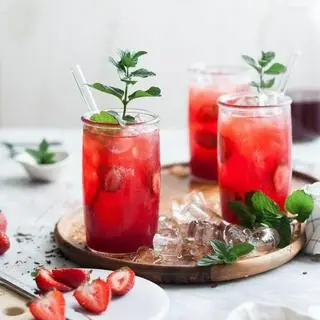 Hình ảnh Siro dâu
