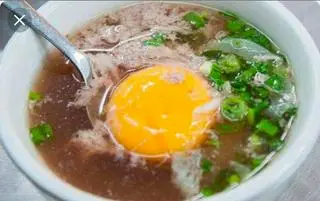 Hình ảnh Chén tiết trứng gà ta