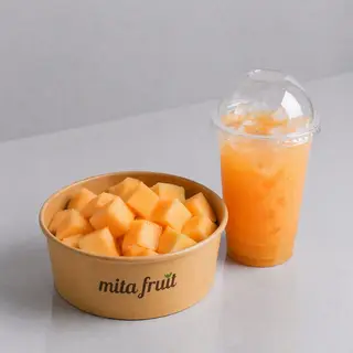 Hình ảnh Dưa lưới | Combo Mita Melon  (Ngọt mát)