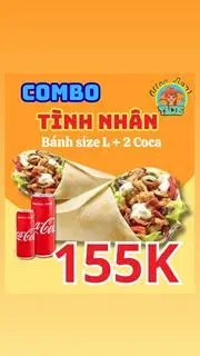 Hình ảnh Combo Tình Nhân 